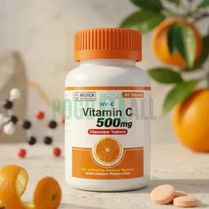 NV-C Vitamin C 500mg: Best Daily Immune Booster and Antioxidant