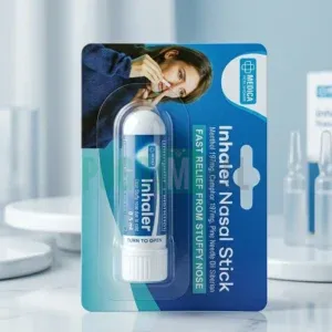 Nasal Inhaler Stick | Best Instant Relief for Stuffy Nose