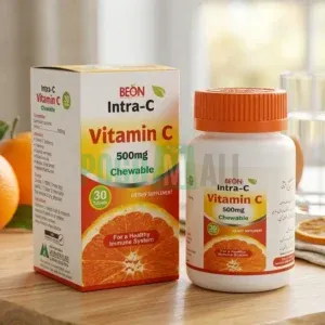 BEON Intra-C Vitamin C: Best 500mg Chewable Tablets for Immunity