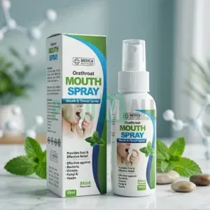 Orathroat Mouth Spray | Best Instant Relief for Sore Throat