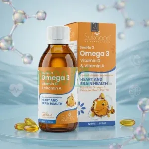 SeaNu 3 Omega 3 Syrup | Best Multi-Nutrient Formula for Vitality