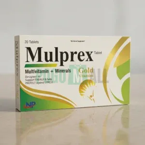 Mulprex Tablet | Ultimate Multivitamin for Energy and Vitality