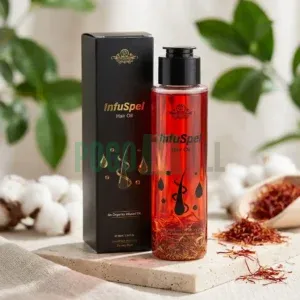 InfuSpel Hair Oil | Luxury Organic Formula for Rapid Growth