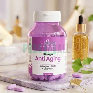 Rinkgo Anti Aging Tablets: Essential Luxury Formula for Youthful Skin