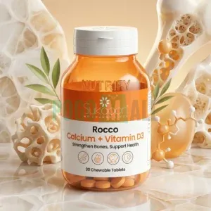 Rocco Calcium Supplement: Best Bone Health for Kids & Adults