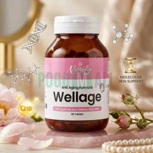 Wellage Anti Aging Tablets: Best Formula for Youthful Glow