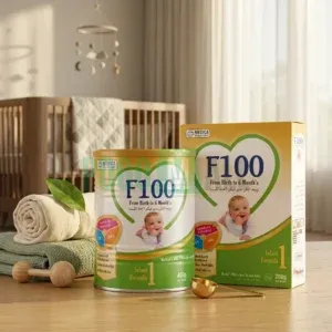 F100 Infant Formula | for Essential Growth & Development 0-6 Months | MEDICA HEALTHCARE
