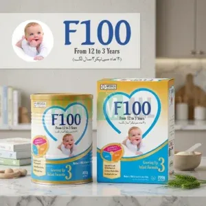 F100 Growing Up Infant Formula 3 for Toddlers (12-36 Months) MEDICA