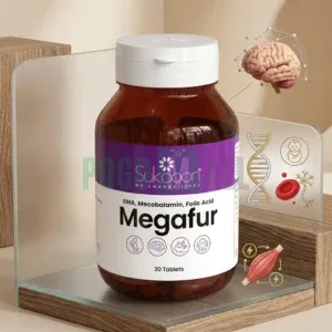 Megafur Folic Acid Supplement: Best Daily Vitality Formula for Women