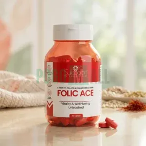 Folic Ace Tablets: Best L-Methyl Folate and B12 Formula