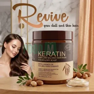 Best Keratin Hair Mask | Instant Frizz Control and Shine