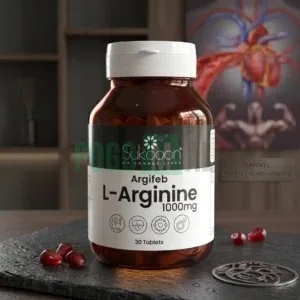 Argifeb L-Arginine: Best Premium Formula for Vitality & Circulation