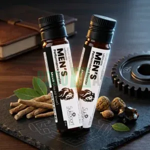 Maxit Oral Shots 10ml liquid vial for men's energy, stamina, and blood flow.