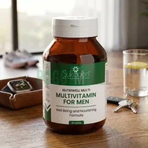 Nutriwell Men Multivitamin: Best Daily Formula for Performance
