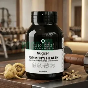 Nugizer Men Performance Booster: Best Natural Formula for Vitality
