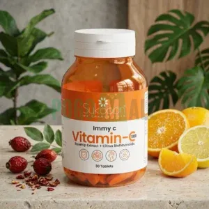 Immy-C Vitamin C Tablets: Best Potent Formula for Immunity