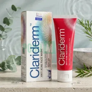 Clariderm Anti Acne Face Wash