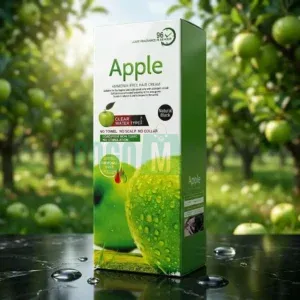 Apple Ammonia Free Black Hair Cream | 200ml