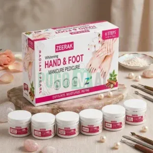 ZEERAK Manicure Pedicure Treatment Kit - Radiant Pearl