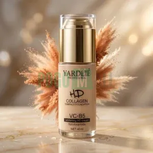 Yardlie Professional HD Collagen Compact Foundation VC·B5 Whitening HD Cream – 40ml