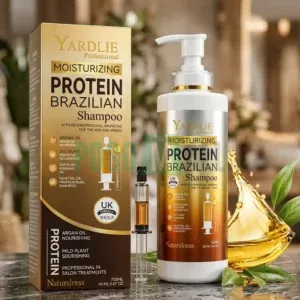 Yardlie Premium Moisturizing Protein Brazilian Shampoo 800ml