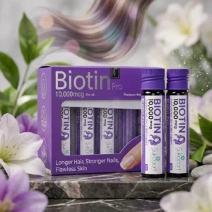 Biotin Pro Oral Solution 10,000mcg for Hair, Skin & Nails – Nutrify by Sukoon Wellness