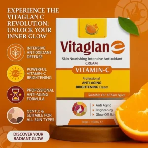 Vitaglan Skin Nourishing Vitamin C Antioxidant Cream 30gm