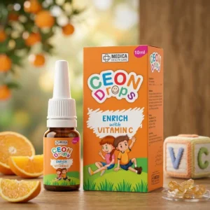 CEON Drops Vitamin C for Kids – Daily Immune Support 10ml