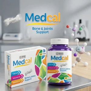 Medcal Bone & Joint Support Softgels for Adults | MEDICA PHARMACEUTICALS ONE