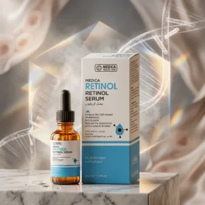 MEDICA HEALTH CARE Retinol Serum 1% – Anti-Aging & Skin Renewal (30ml)