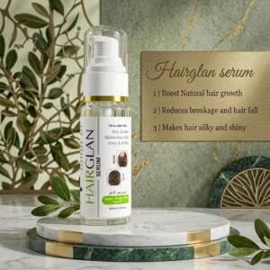 Hairglan Hair Growth Serum 30ml – Reduces Hair Fall & Boosts Growth
