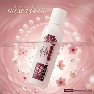 KOGEE White Whitening Face Wash 100ml – Instant Glowing Fairness