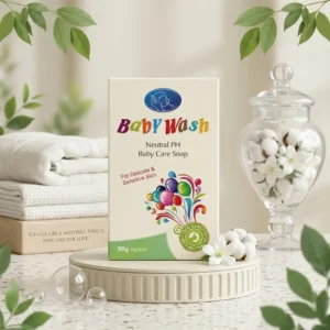 Neutral PH Baby Care Soap for Delicate & Sensitive Skin 90g | Baby Wash