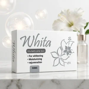 Whita Glutathione Bar 90mg for Whitening & Moisturizing Skin