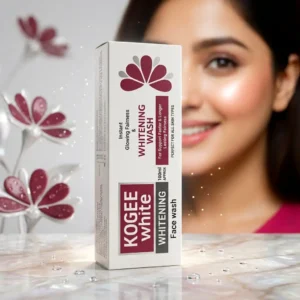KOGEE White WHITENING WASH Face Wash for Instant Glowing Fairness 100ml