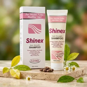 Shinex Hair Growth SHAMPOO for Thinning Hair & Scalp Problems, 120ml