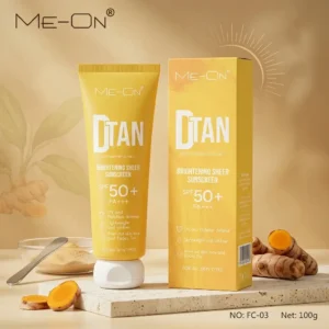 ME-ON D-TAN Brightening Sheer Sunscreen 100g – Tan Removal & UV Protection
