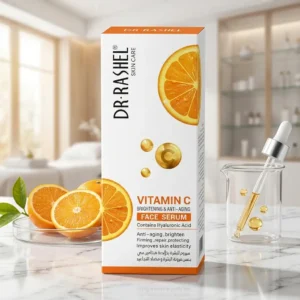 DR. RASHEL VITAMIN C Brightening & Anti-Aging Face Serum with Hyaluronic Acid