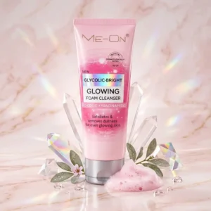 GLYCOLIC-BRIGHT GLOWING FOAM CLEANSER by ME-ON®