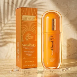 Sunkissed ILLUMINATING SUNSCREEN PROTECT HYDRATE SPF 50+ PA+++ 30ml by emelie
