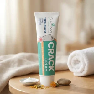 Crack Cream – Triple Rescue for Dry Cracked Heels | Sukoon