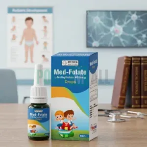 Med-Folate Drops L-Methylfolate for Vitamin B Deficiency | MEDICA HEALTH CARE