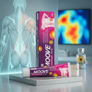 MOOVE Rapid Pain Relief Cream 30g – Fast Acting Formula