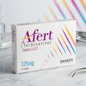 Afert (Terbinafine) 125mg Tablets U.S.P. – 10 Tablets