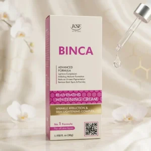 BINCA Rejuvenating Whitening Cream by KSF Skin Care (30g)