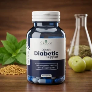 Diabit Diabetic Support Capsules by Sukoon (60 Capsules)