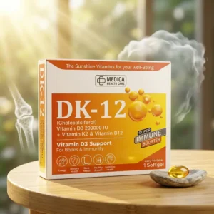 DK-12 (Cholecalciferol) Vitamin D3 200000 IU + Vitamin K2 & Vitamin B12