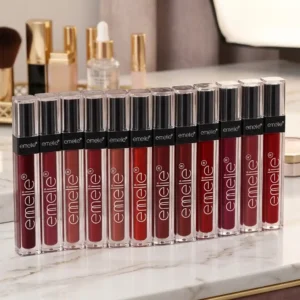 Emelie Matte Lip Gloss – 24 Hrs Long Lasting (Set A, B, C)