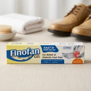 Finofan GEL – Fast Diabetic Foot Pain Relief Gel 30g | Medica Healthcare