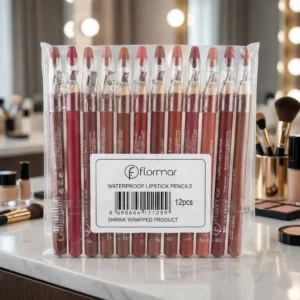 Flormar Matte Color Lipstick Pencils – Ultimate Nude Collection